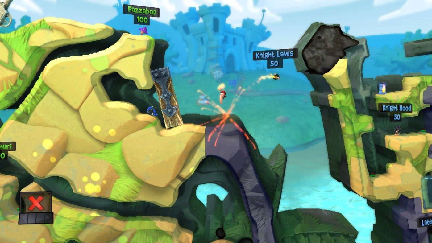 Worms Revolution Gold Edition Steam Key GLOBAL