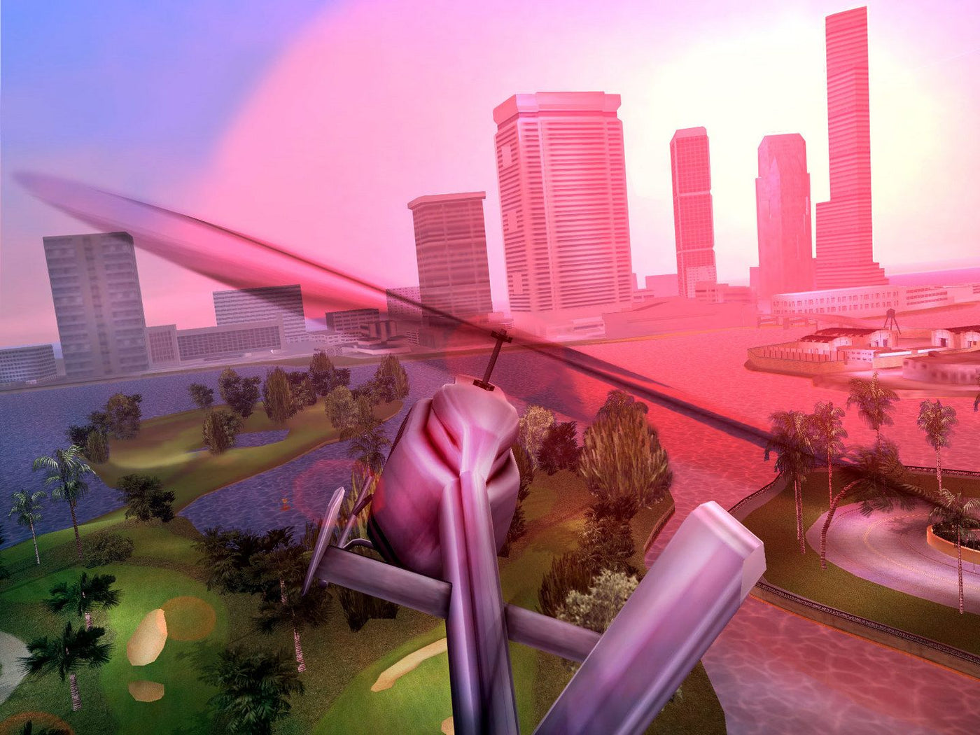 Grand Theft Auto: Vice City Steam Key GLOBAL