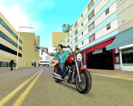 Grand Theft Auto: Vice City Steam Key GLOBAL