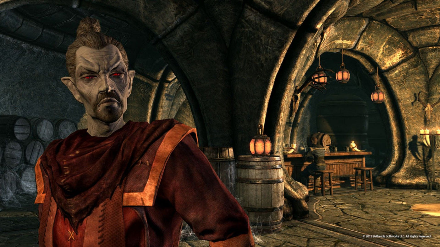 The Elder Scrolls V: Skyrim - Dragonborn (PC) - Steam Key - GLOBAL