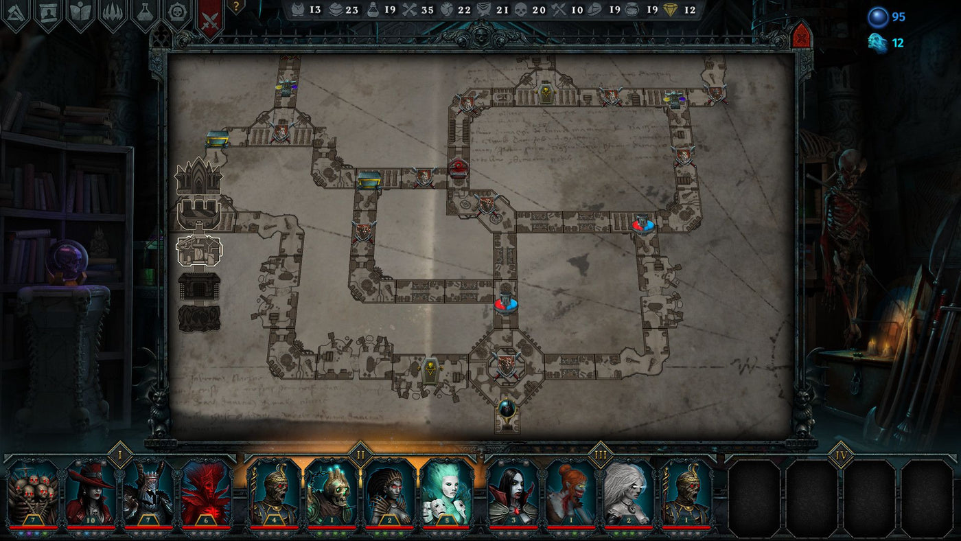 Iratus: Lord of the Dead Steam Key GLOBAL