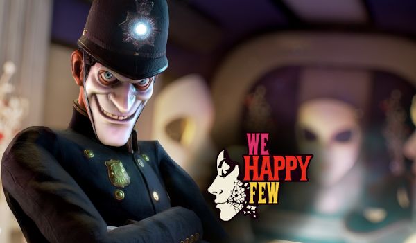 We Happy Few Steam Key GLOBAL