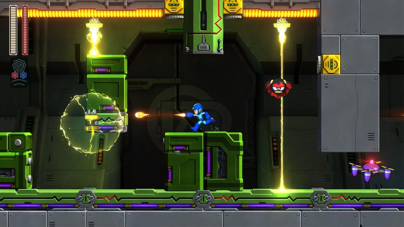 Mega Man 11 Steam Key GLOBAL