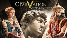 Sid Meier's Civilization V Gods and Kings (PC) - Steam Key - GLOBAL