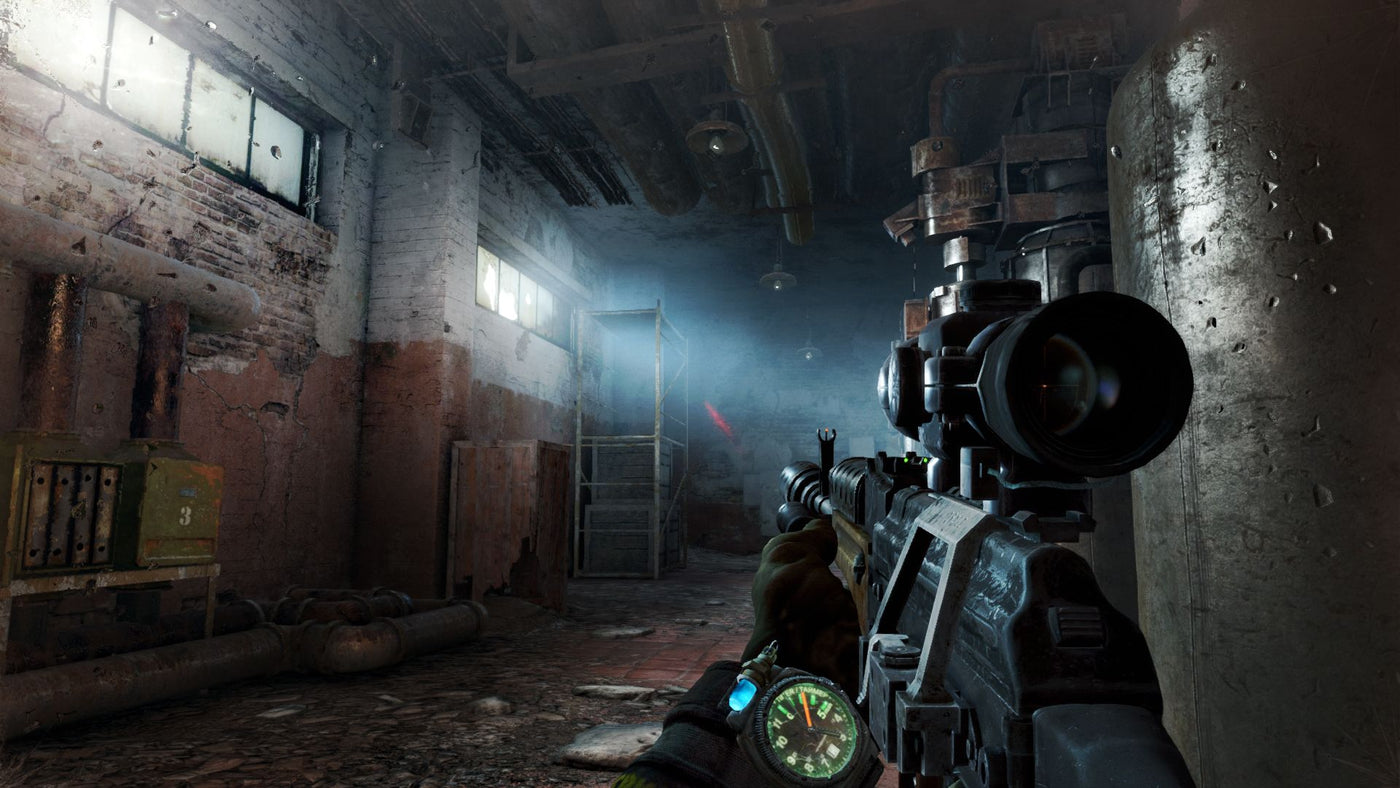 Metro: Last Light Redux Steam Key GLOBAL