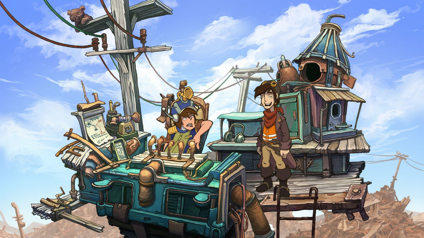 Deponia: The Complete Journey Steam Key GLOBAL