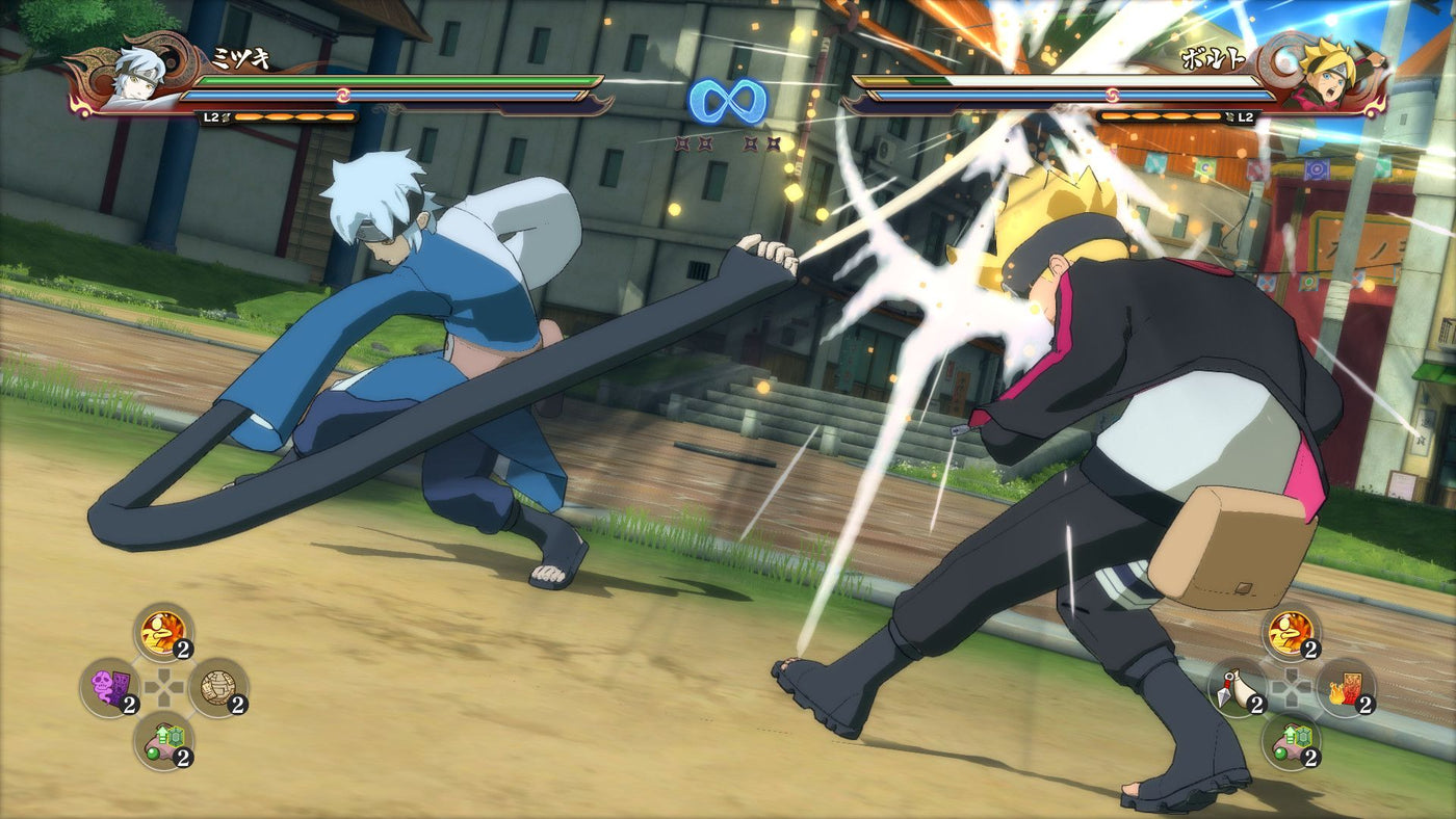 NARUTO STORM 4 : Road to Boruto Expansion Steam Key GLOBAL