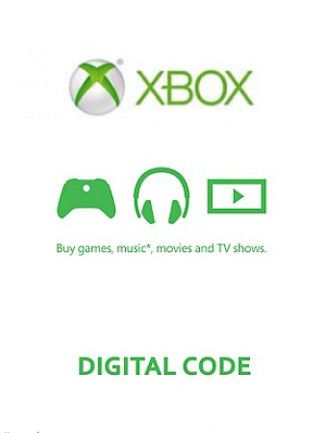 Xbox Live Gift Card 25 USD - United States