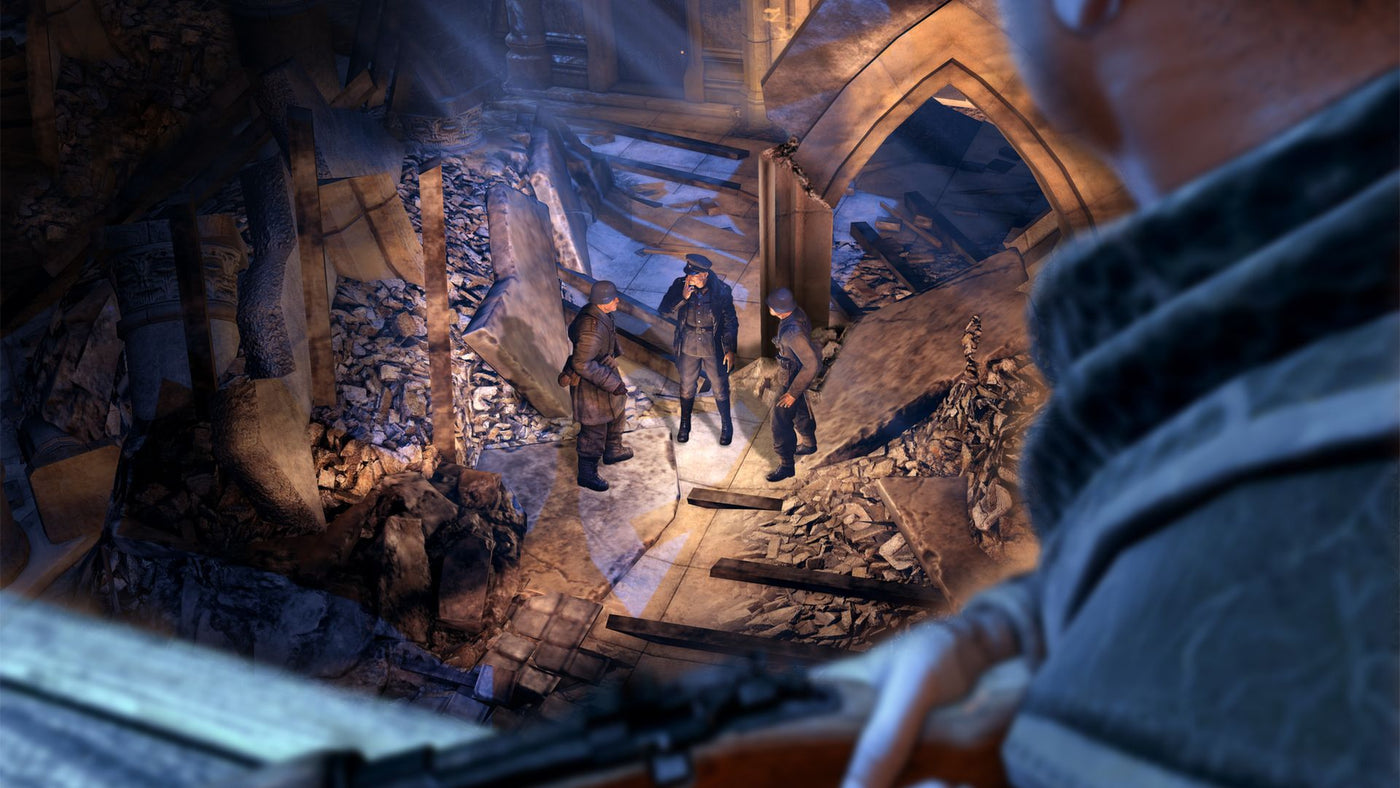 Sniper Elite V2 Steam Key GLOBAL