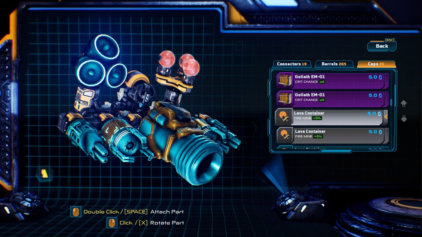 MOTHERGUNSHIP Steam Key GLOBAL