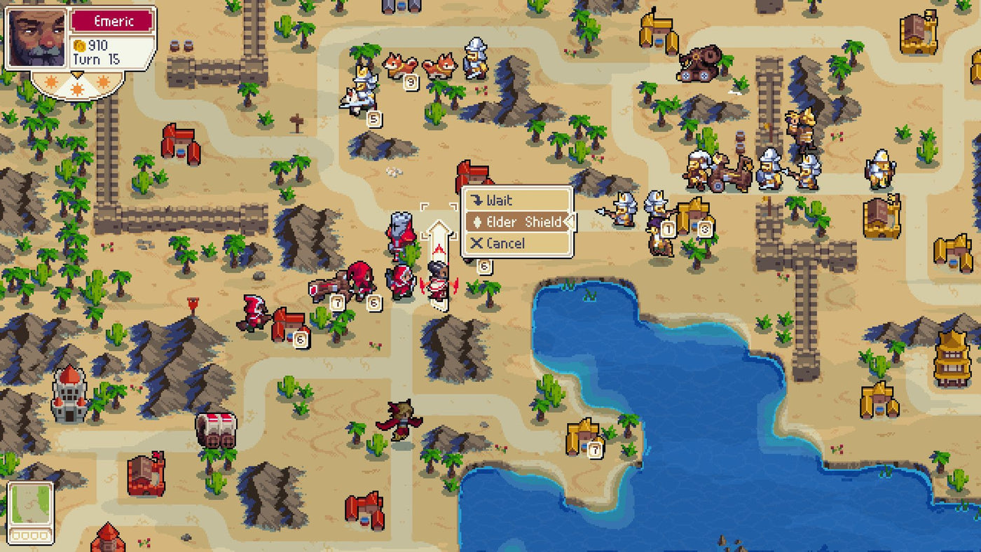 Wargroove Steam Key GLOBAL