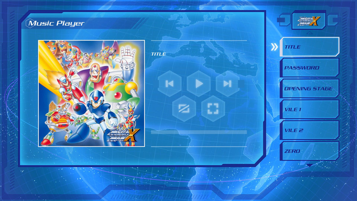 Mega Man X Legacy Collection Steam Key GLOBAL