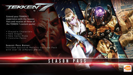 TEKKEN 7 - Season Pass Steam Key GLOBAL