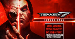 TEKKEN 7 - Season Pass Steam Key GLOBAL