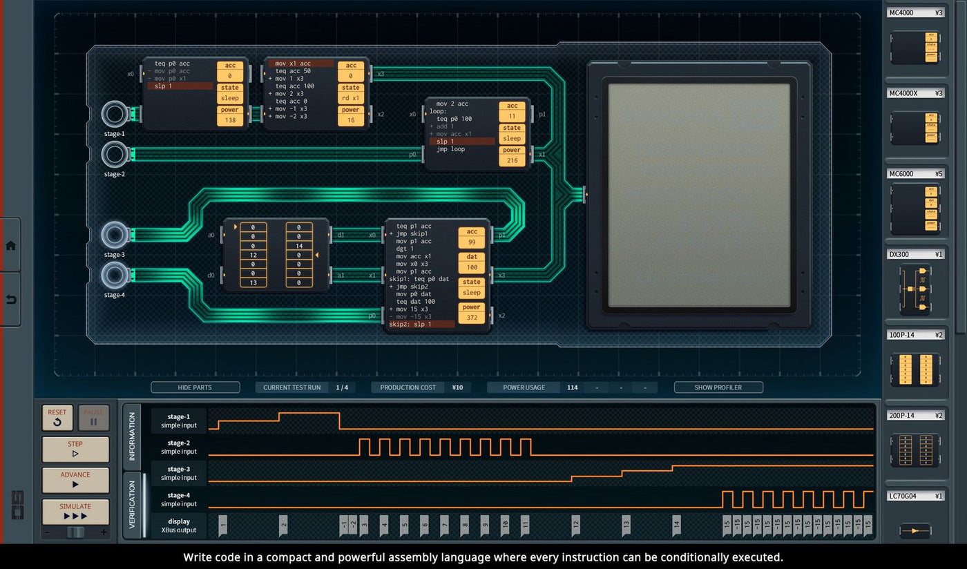 SHENZHEN I/O Steam Key GLOBAL