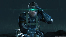 METAL GEAR SOLID V: GROUND ZEROES Steam Key GLOBAL