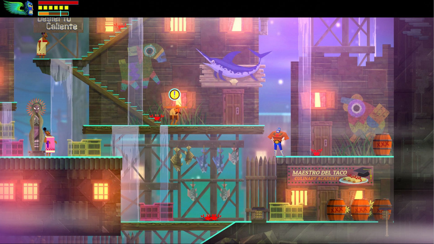 Guacamelee! Super Turbo Championship Edition Steam Key GLOBAL