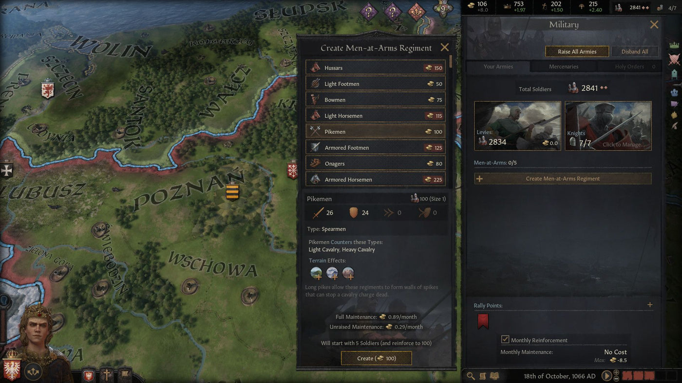 Crusader Kings III: Chapter V DLC (PC) - Steam Key - Global