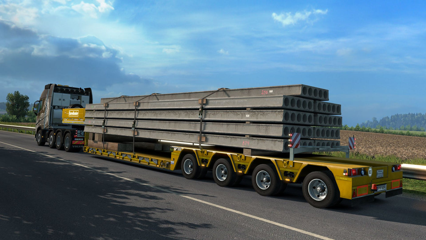 Euro Truck Simulator 2 - Heavy Cargo Pack Steam Key GLOBAL