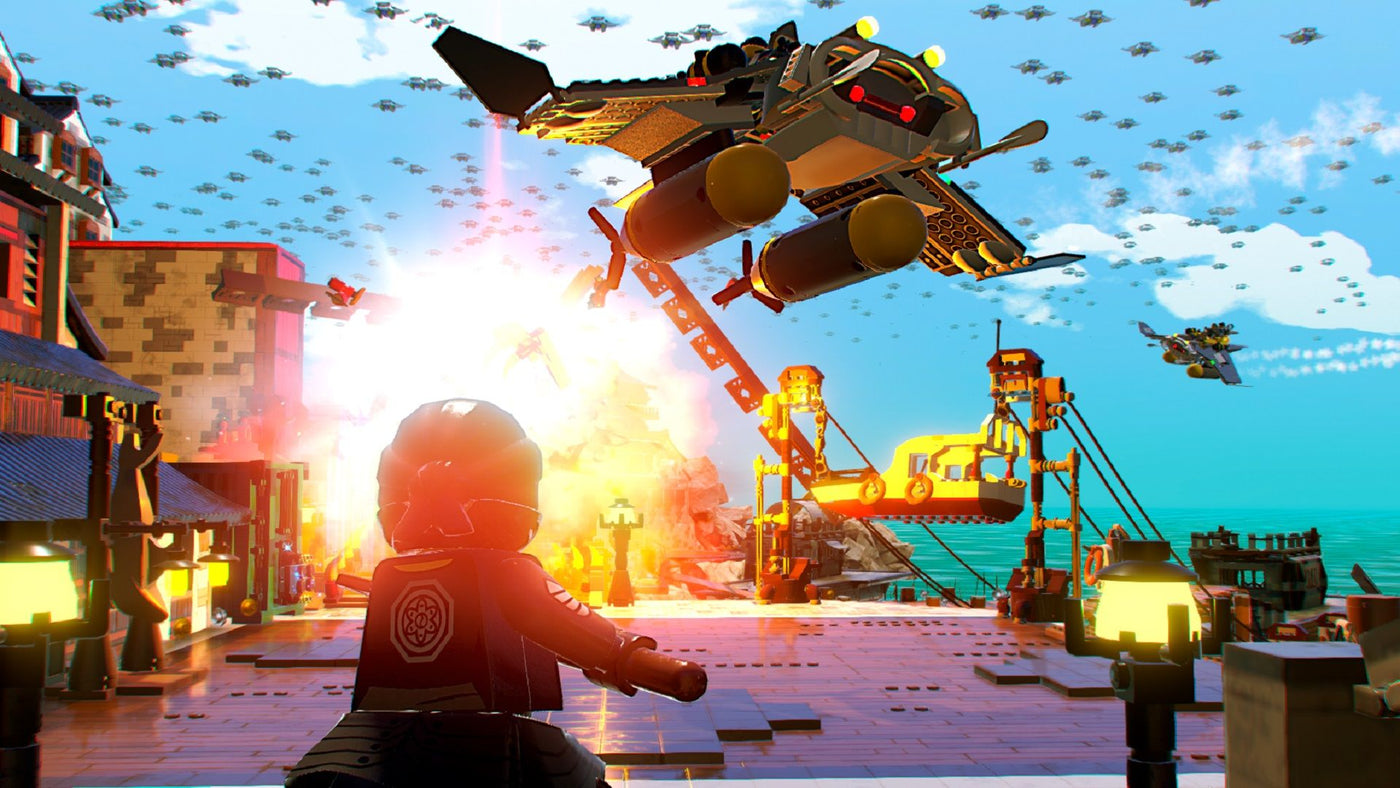 The LEGO NINJAGO Movie Video Game Steam Key PC GLOBAL