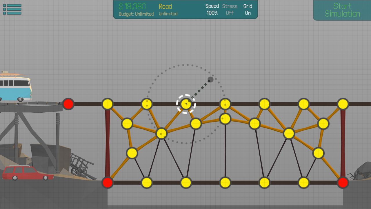 Poly Bridge Steam Key GLOBAL