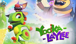 Yooka-Laylee Steam Key GLOBAL