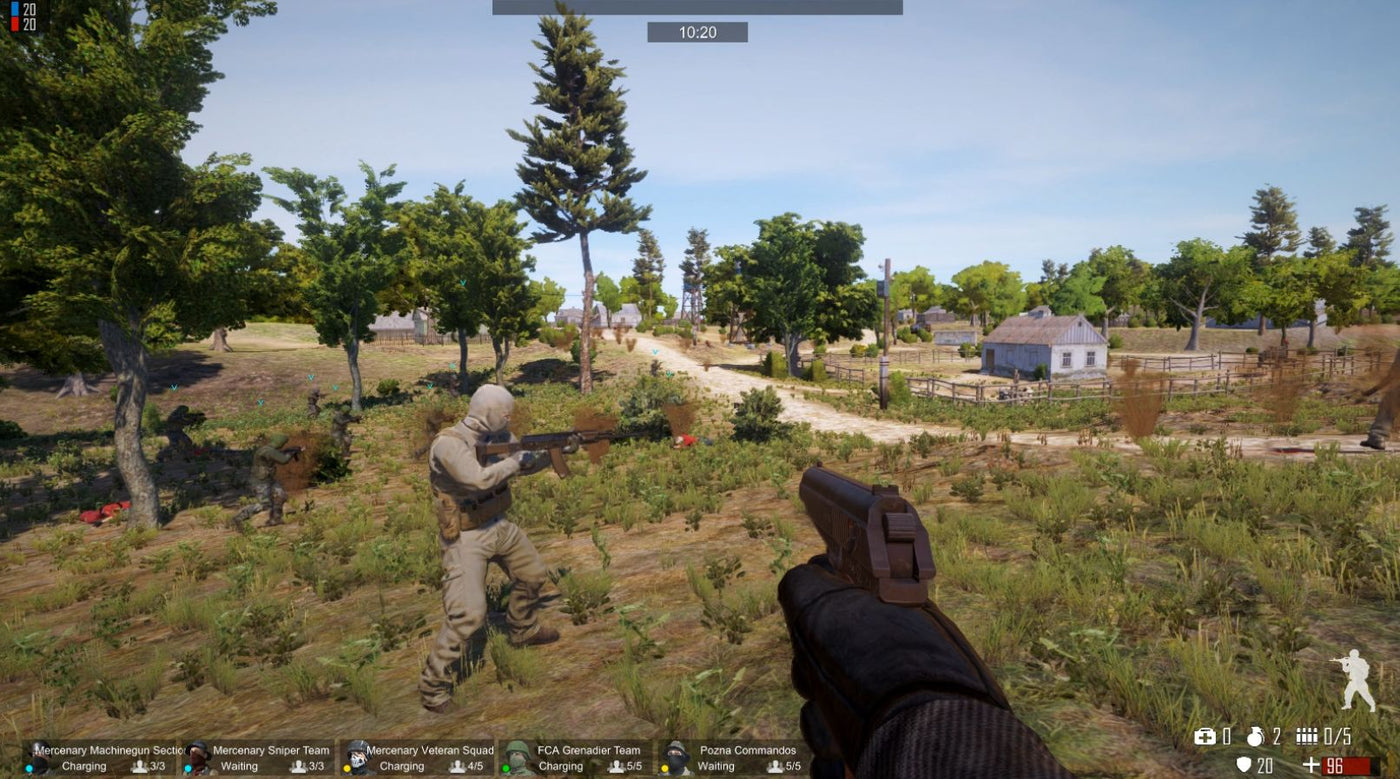 Freeman: Guerrilla Warfare Steam Key GLOBAL