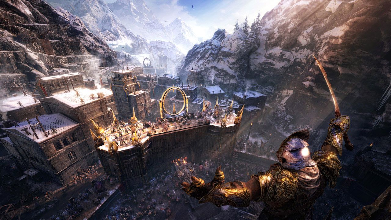 Middle-earth: Shadow of War Gold Edition Steam Key GLOBAL