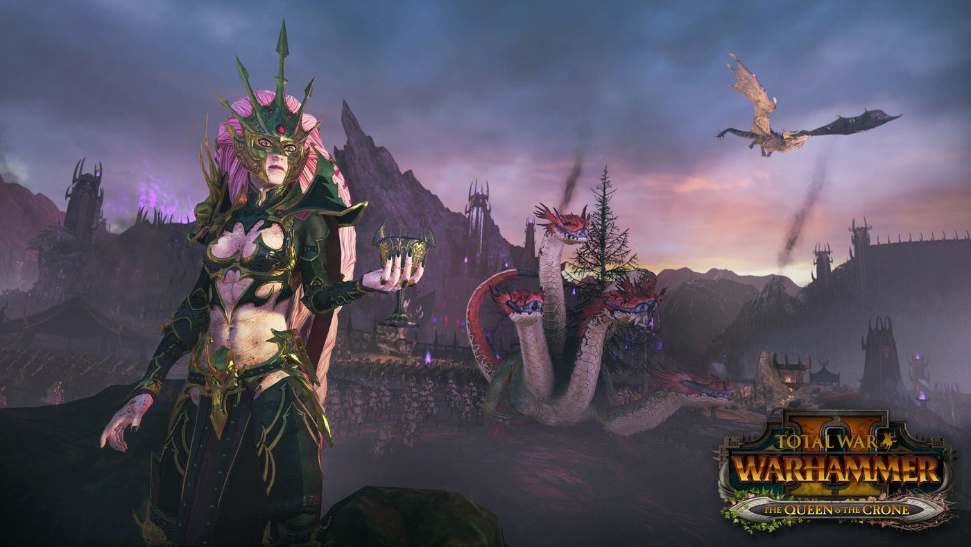 Total War: WARHAMMER II - The Queen & The Crone Steam Key GLOBAL