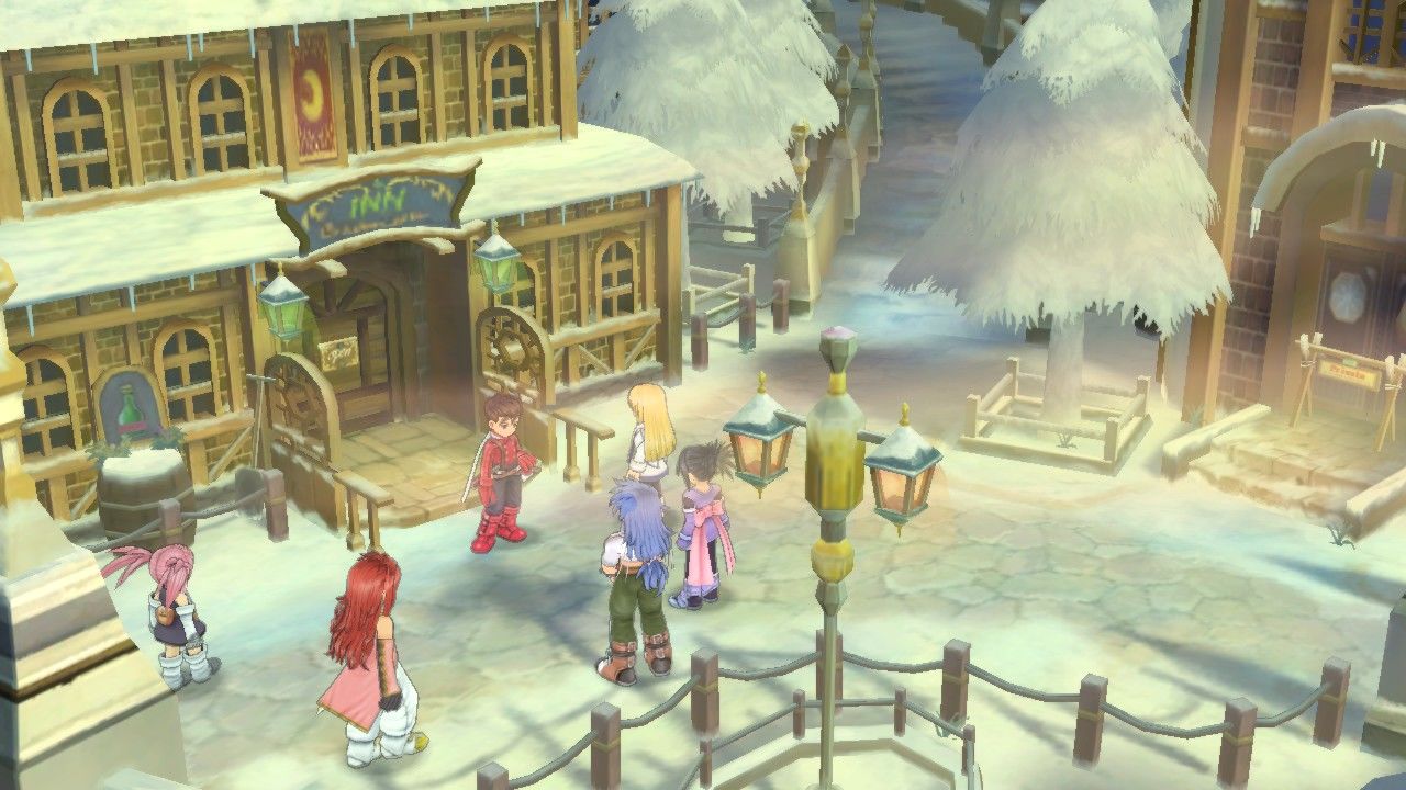 Tales of Symphonia Steam Key GLOBAL