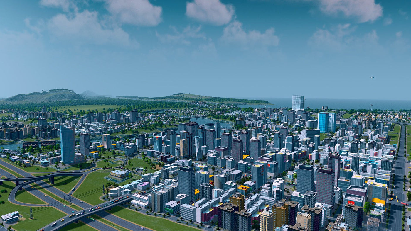 Cities: Skylines + After Dark DLC Steam Key GLOBAL