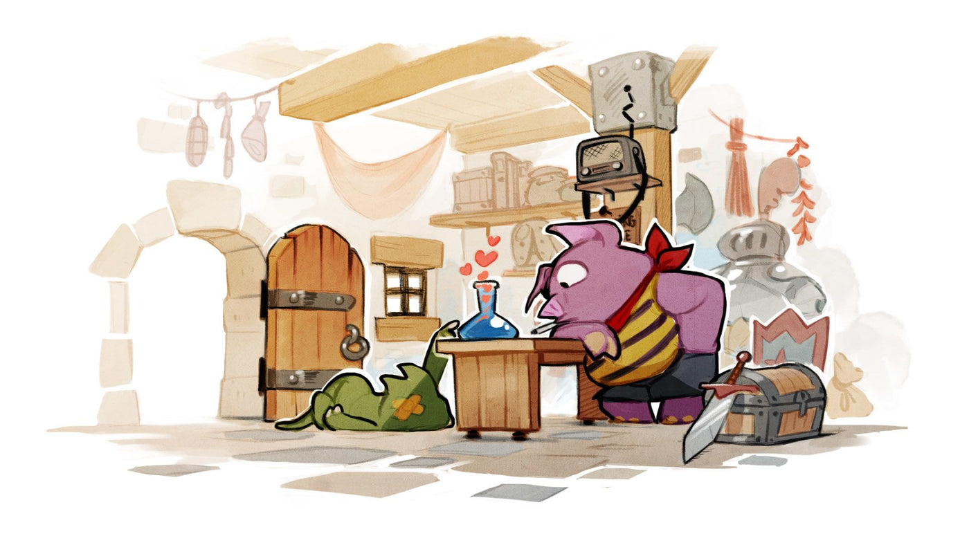 Wonder Boy: The Dragon's Trap Steam Key GLOBAL