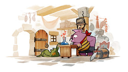 Wonder Boy: The Dragon's Trap Steam Key GLOBAL