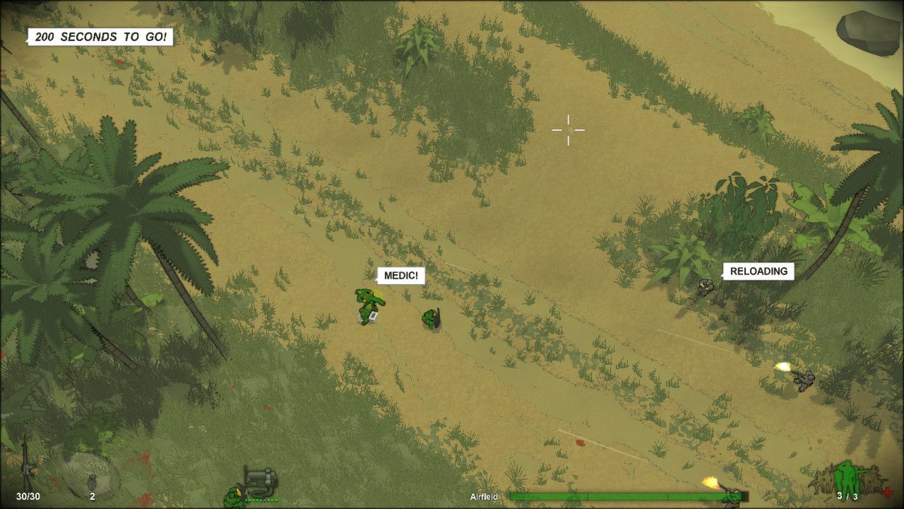 RUNNING WITH RIFLES Steam Key GLOBAL