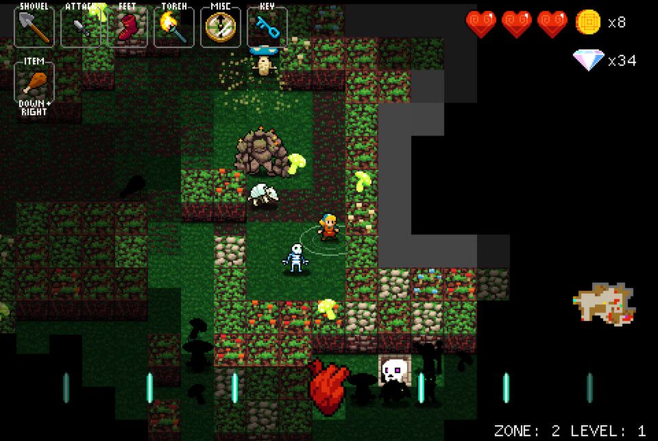 Crypt of the NecroDancer Steam Key GLOBAL