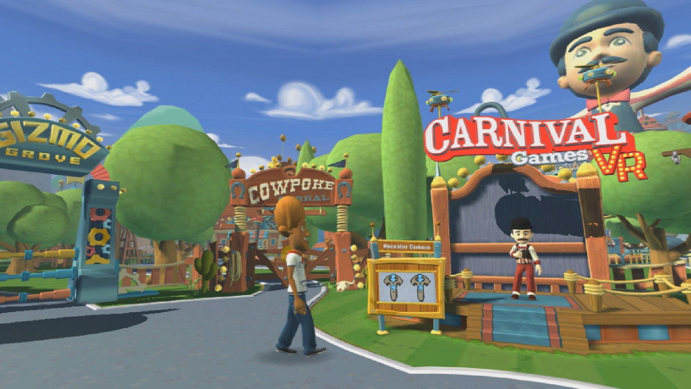 Carnival Games VR Steam Key GLOBAL