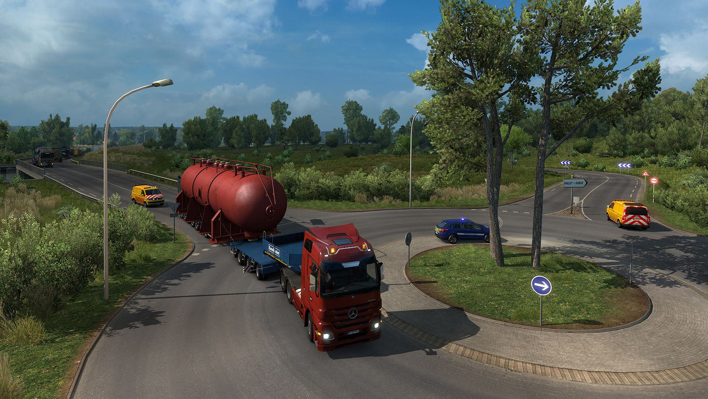 Euro Truck Simulator 2 - Special Transport Steam PC Key GLOBAL