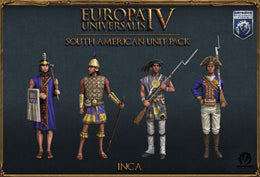 Europa Universalis IV: El Dorado Content Pack Steam Key GLOBAL