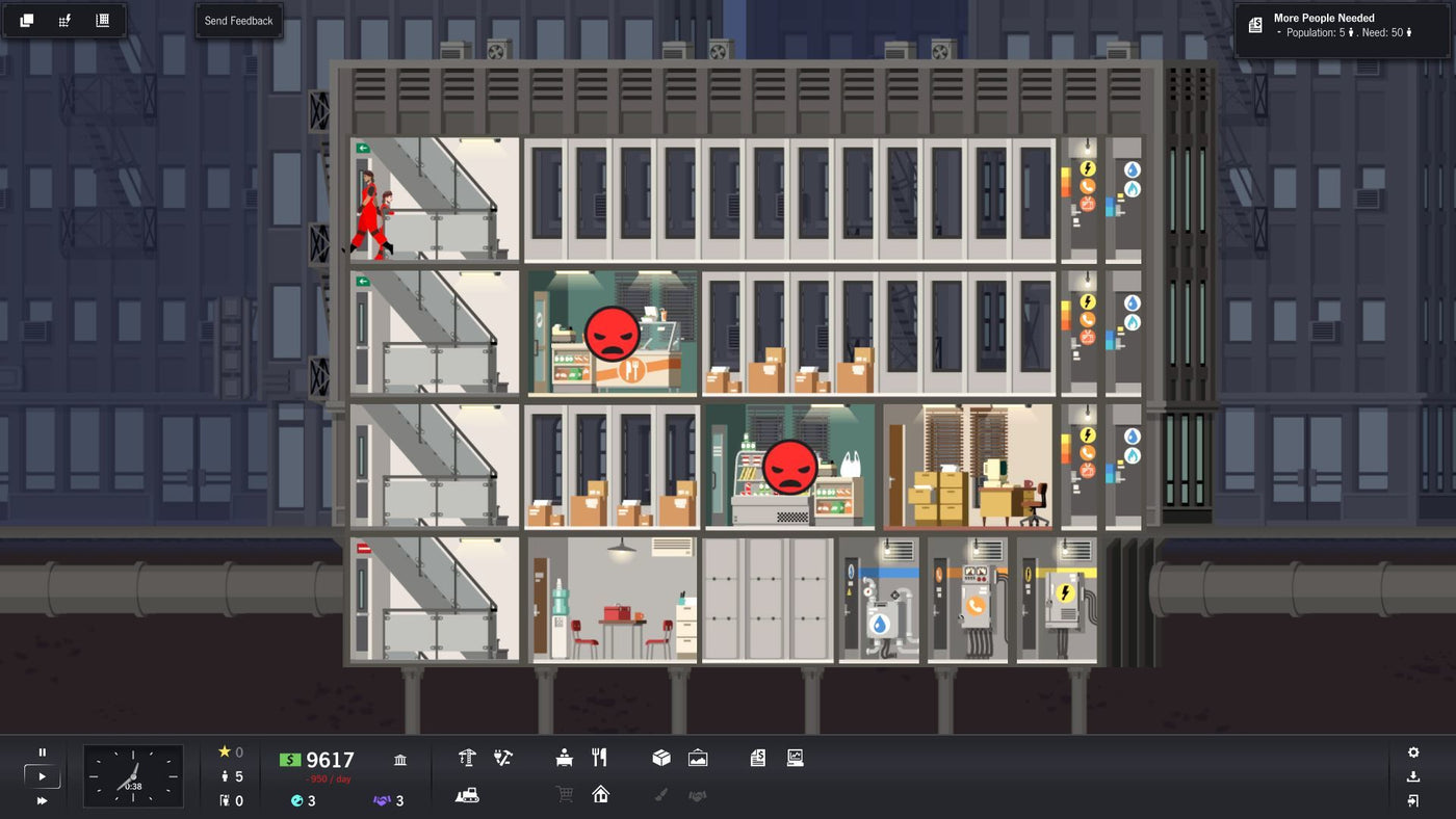 Project Highrise Steam Key GLOBAL