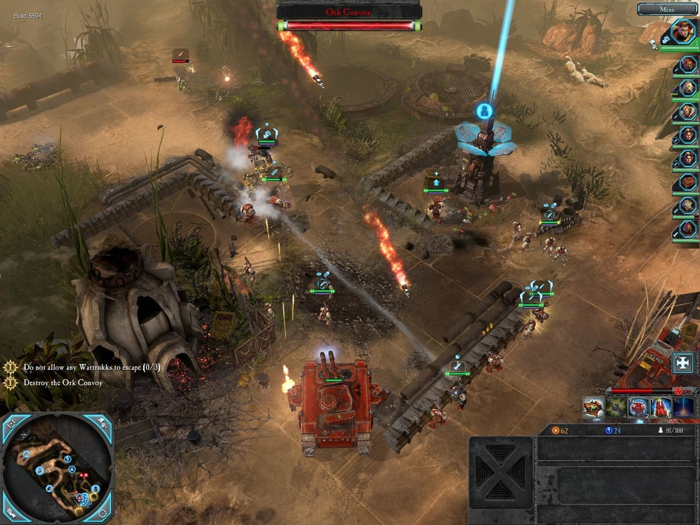 Warhammer 40,000: Dawn of War II: Retribution Steam Key GLOBAL