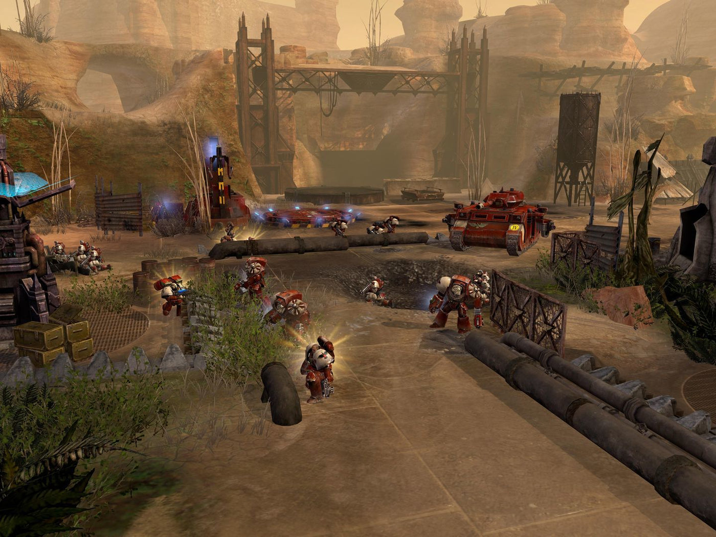 Warhammer 40,000: Dawn of War II: Retribution Steam Key GLOBAL