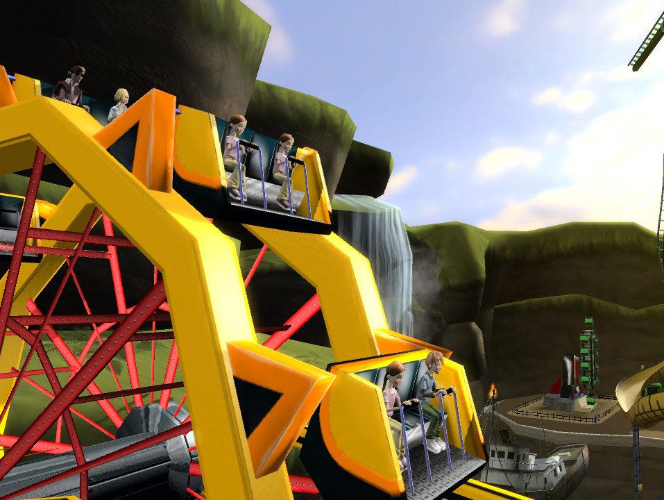 Thrillville: Off the Rails Steam Key GLOBAL