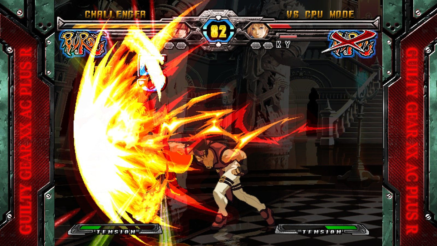 GUILTY GEAR XX ACCENT CORE PLUS R Steam Key GLOBAL