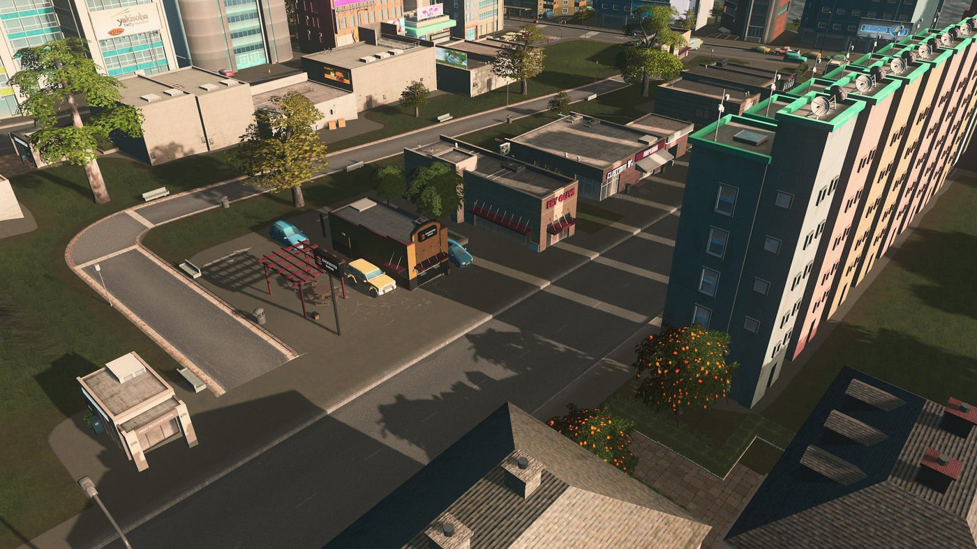 Cities: Skylines - Content Creator Pack: University City Steam Key GLOBAL