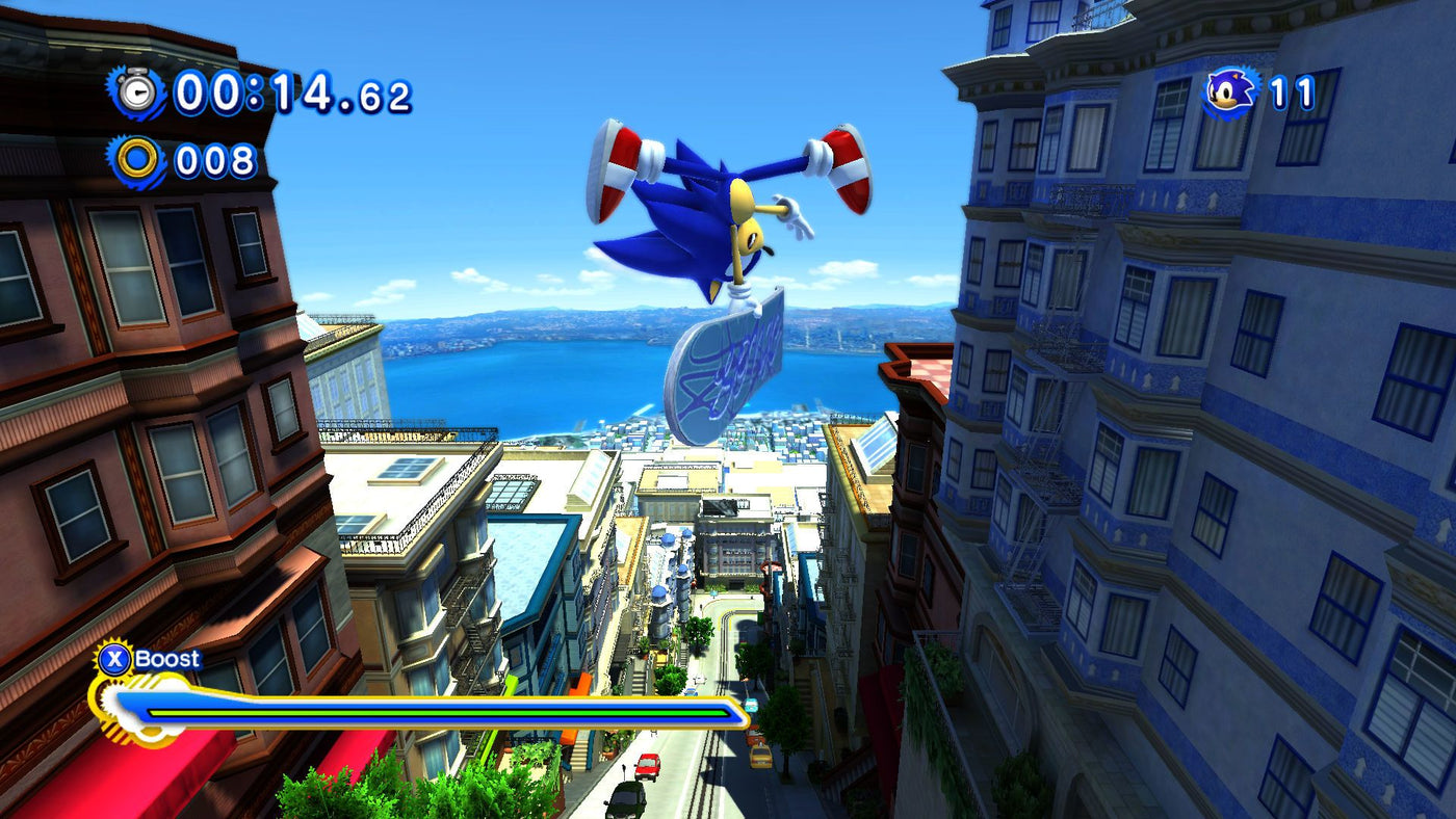 Sonic Generations Steam Key GLOBAL