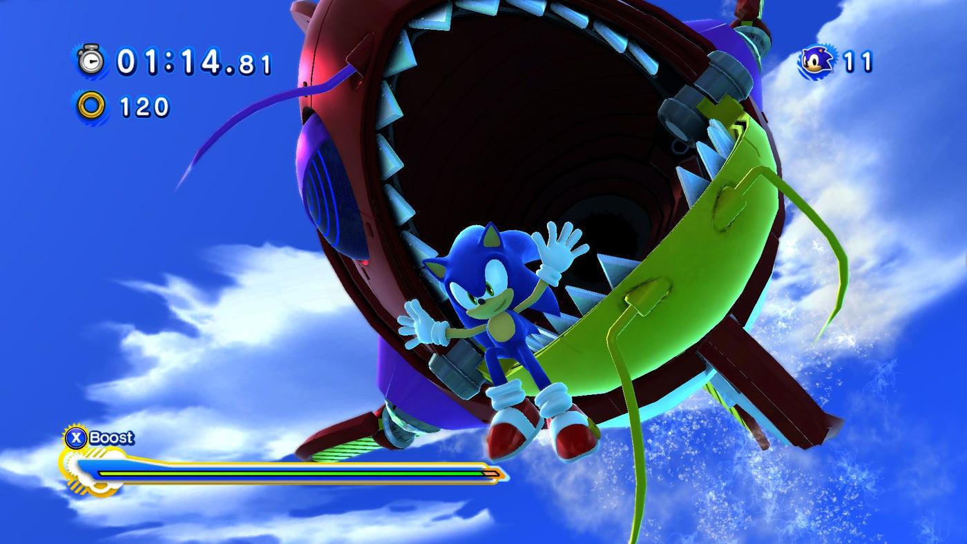 Sonic Generations Steam Key GLOBAL