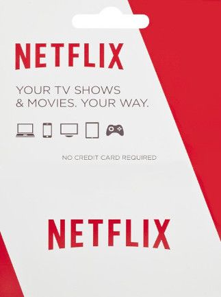 Netflix Gift Card 30 USD - Netflix Key - United States