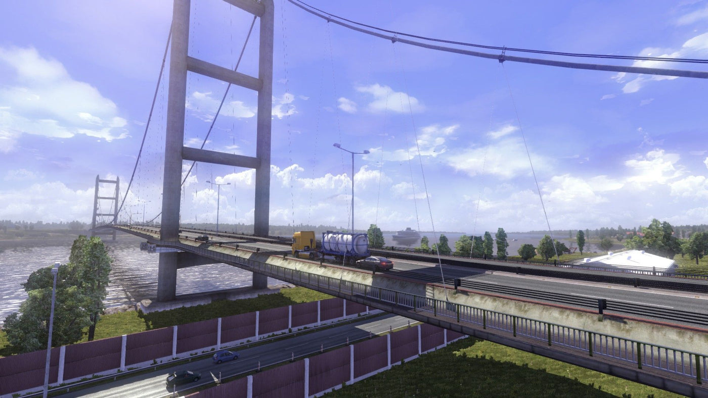 Euro Truck Simulator 2 - Cabin Accessories Steam Key GLOBAL
