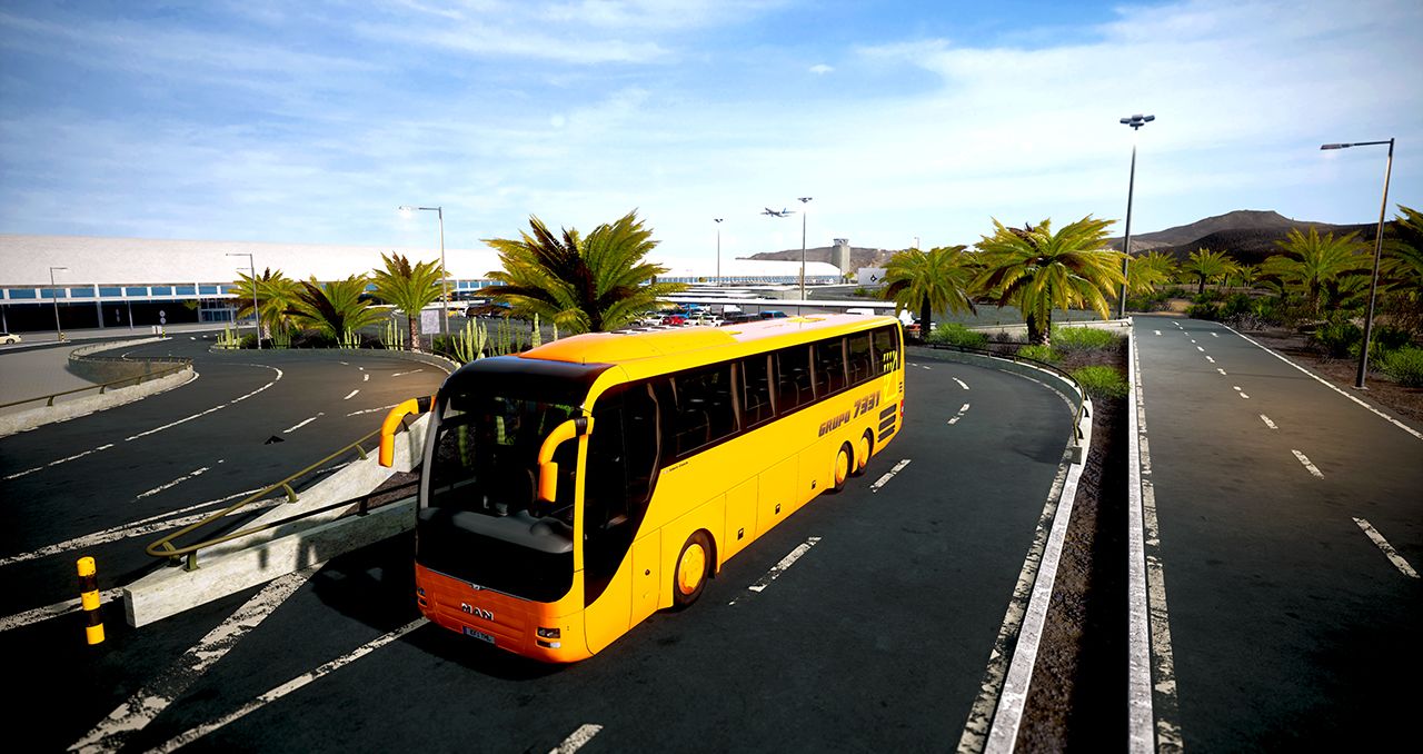 Tourist Bus Simulator Steam Key GLOBAL
