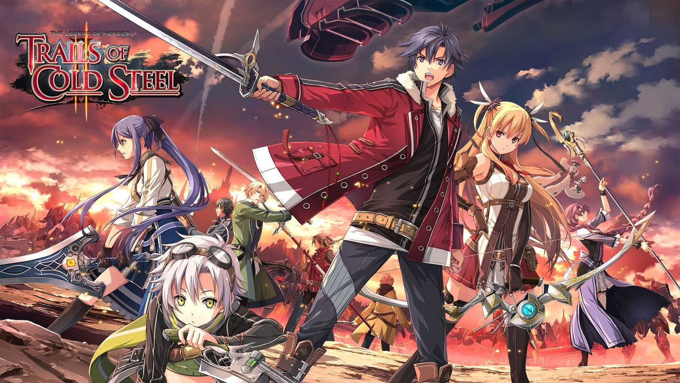 The Legend of Heroes: Trails of Cold Steel II Steam Key GLOBAL